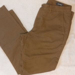Bonobos Dark Tan Chinos 33x32